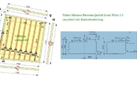 CAD Zeichnung der Duschtasse aus Silestone