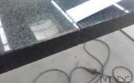 Produktion - Padang Dunkelgrau TG 36 Granit Arbeitsplatte in 2 cm