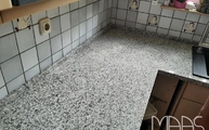Polierte Bianco Sardo Granit Arbeitsplatten