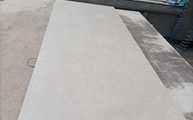 Produktion - Bottega Caliza Porcelanosa Waschtischplatte