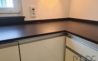 Sirius Dekton Arbeitsplatten mit UltraTextur