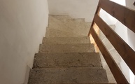 Aufmaß für die Granit Treppen in St. Gallenkirch