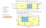CAD Zeichnung der IKEA Küche in Schleiden