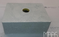 Produktion - Dekton Arbeitsplatte VK03 Grigio mit Spüle
