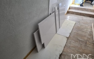 Silestoneplatten Blanco Zeus Extreme in Schwäbisch Gmünd geliefert