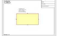 CAD Zeichnung der Marmor Tischplatte