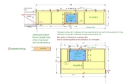 CAD Zeichnung der Küche in Schwäbisch Hall