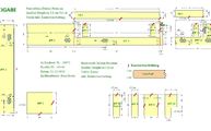 CAD Zeichnung der Dekton Rückwände in Schweinfurt