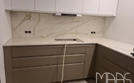 Unterbauspüle in der Morpheus Dekton Arbeitsplatte