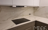 Ceranfeld in der Morpheus Dekton Arbeitsplatte