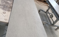 Produktion - Dekton Arbeitsplatte Keon in 2 cm