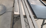Produktion - Keon Dekton Wischleistein in 5 cm Höhe