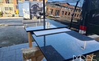 Negro Stellar Silestone Arbeitsplatten in Schwerte geliefert