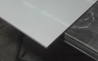 Produktion - Silestoneplatten Blanco Norte in 1,2 cm