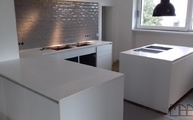 1141 Pure White / Perfect White Caesarstone Arbeitsplatten