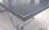 Produktion - Assoluto Black Extra Granit Arbeitsplatte in 2 cm