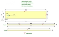 CAD Zeichnung der Quarz Rückwände