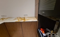 Roma Imperiale Granit Arbeitsplatte in 2 cm Stärke
