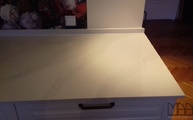 Eternal Calacatta Gold Silestone Arbeitsplatten in 2,0 cm Stärke