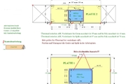 CAD Zeichnung der Granit Arbeitsplatten in Sinzig