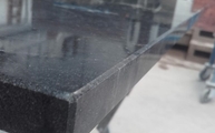 Produktion - Black Cosmic Granit Arbeitsplatte in 2 cm 