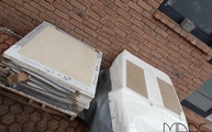 Lieferung in Sinzig der Level Keramik Fliesen Marfil Ordonez