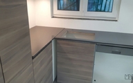 Silestone Marengo mit polierter Oberfläche und 2,0 cm Stärke