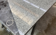 Alba C Granit Arbeitsplatte mit Schrägschnitt
