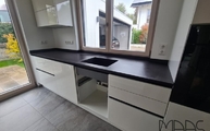 Sirius Dekton Arbeitsplatte mit Unterbauspüle
