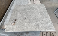 Produktion - VK03 Grigio Dekton Rückwand