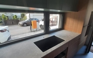 VK03 Grigio Dekton Arbeitsplatte mit Spüle