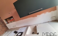 Montage der Chianca di Ostuni Infinity Arbeitsplatte in Staßfurt