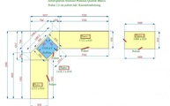 Zeichnung der Blanco Stellar Silestone Arbeitsplatten in Lübeck
