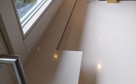  Iconic White Silestone Fensterbank in Stolberg (Rheinland) montiert