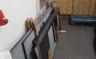 Lieferung der Doradus Silestone Arbeitsplatten in Stuttgart