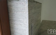 Granit Juparana Bianco Küchenrückwand
