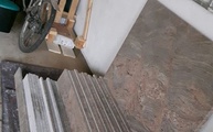 Granit Treppen Juparana Colombo in Stuttgart geliefert