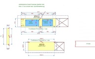 CAD Zeichnung für Steel Grey Granit Arbeitsplatten