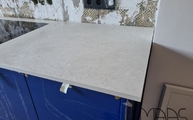 Dekton Arbeitsplatte VK01 Nebbia in 2 cm