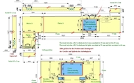 CAD Zeichnung der Küche in Swisttal