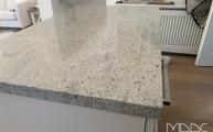 Polierte Granit Arbeitsplatte Kashmir White