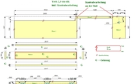 CAD Zeichnung der Neolith Produkte