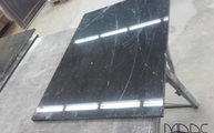 Produktion - Porto Branco Scuro Granit Arbeitsplatte 79,90 x 59,80 cm