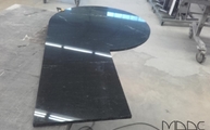 Produktion - Porto Branco Scuro Granit Tischplatte