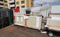 Danae Dekton Arbeitsplatten und Rückwände in Übach-Palenberg geliefert