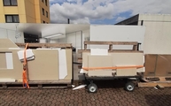 Lieferung der Danae Dekton Arbeitsplatten in Übach-Palenberg