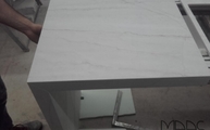 Produktion - Neural Dekton Arbeitsplatte und Seitenwange
