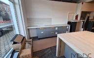 Neural Dekton Arbeitsplatten und Rückwand