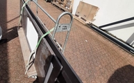 Lieferung nach Übach-Palenberg der Dekton Arbeitsplatte Sirius