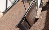 Lieferung der Dekton Arbeitsplatte Sirius in Übach-Palenberg